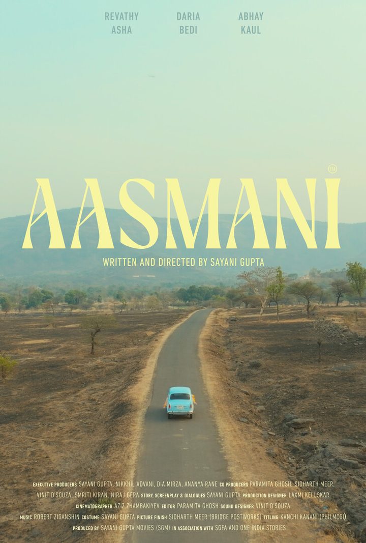Poster for Aasmani
