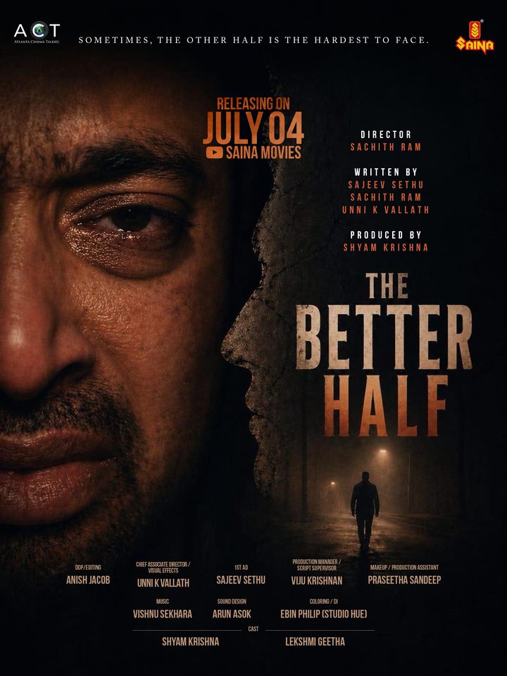 Poster for The Better Half